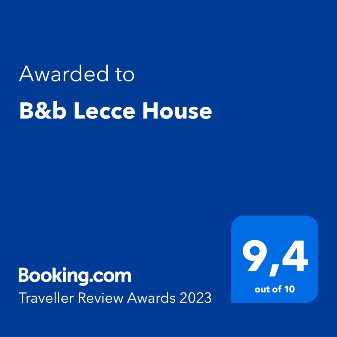 B&B Lecce House Kültér fotó